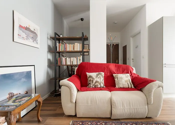 Guesthost - Cenisio Cozy Flat Near Mm5 米兰