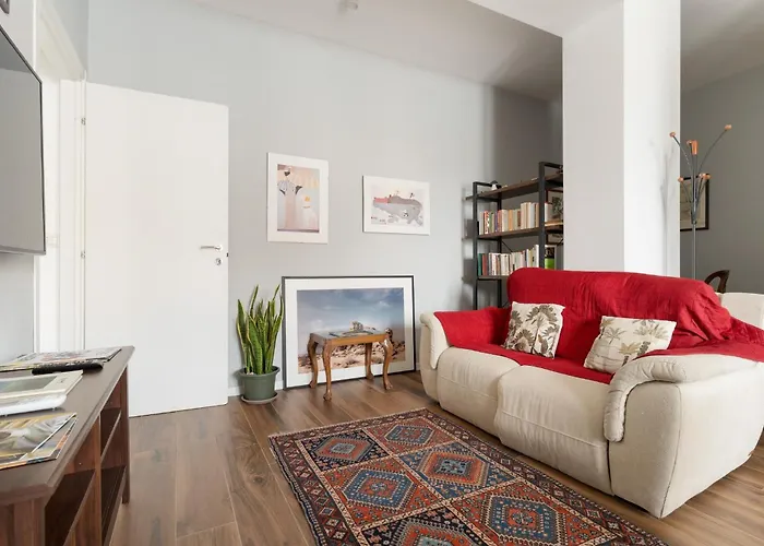 公寓 Guesthost - Cenisio Cozy Flat Near Mm5 米兰