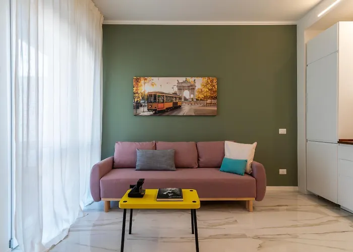 Friuli Flexyrent Comfort Apartamento Milão