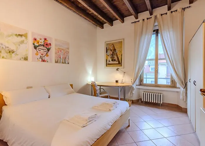 Characteristic 2 Double Bedroom * מילאנו