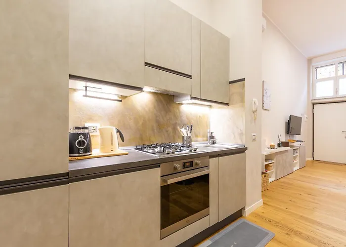Maison Plana Vicino Citylife, Fiera Milano, San Siro - 2 E 2 Bagni Appartement *