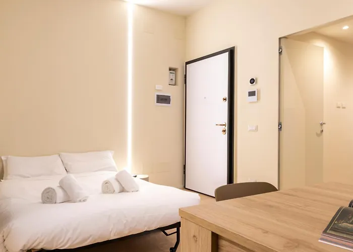 Co99- Charming One Bedroom Melzo Lägenhet *