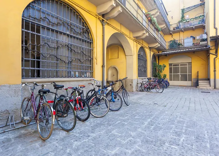 Navigli - Via Mortara 4 Apartman Milánó