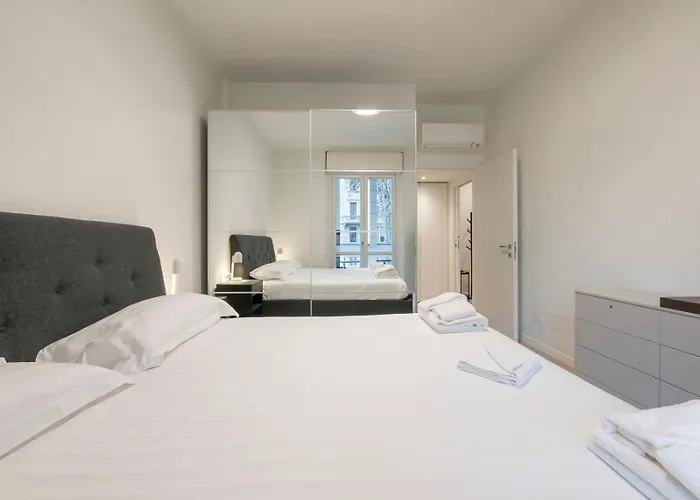 Apartment I-host - Modern 1br With Balcony Near Sempione Mailand