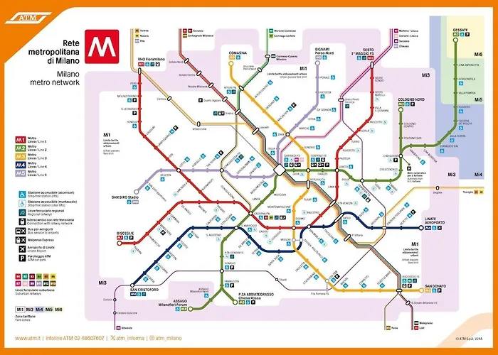 Colori E Stile Sui Navigli Appartement Milan