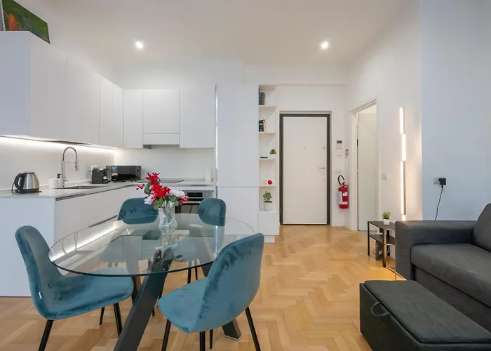 I-host - Bright 1br With Balcony In * Milano