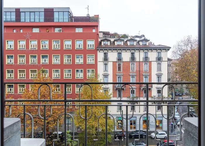 Sempione 102 Excl 2bdr With 2 Balconies Near M5 Daire Milano