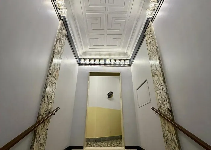 Apartman Leone 44 Fd Metro Tolstoi Milánó