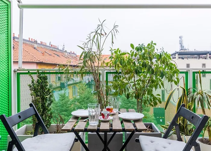 Lägenhet Stylish Flat In Nolo District By Metro Rovereto Milano