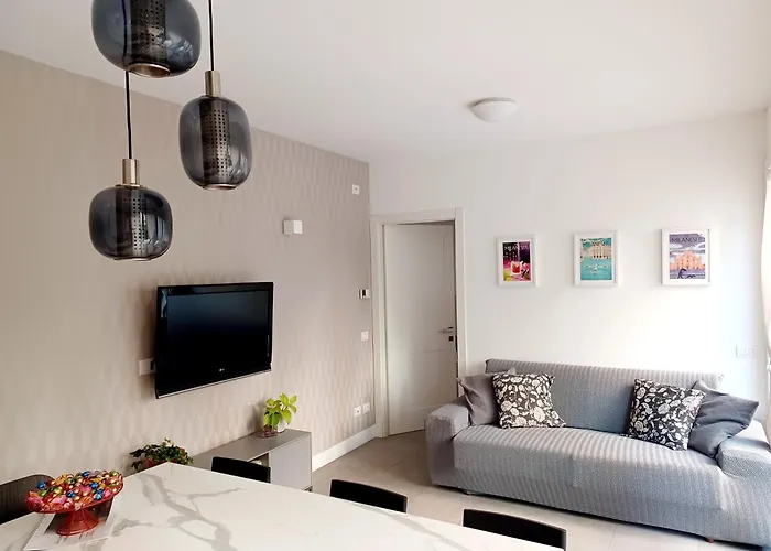 Apartamento California Suite, Zona Tortona-solari-citylife, Un'oasi Nel Centro Di Milão
