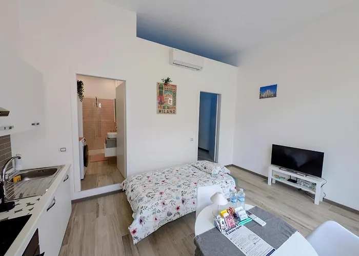 Il Giardino Segreto, Navigli - 20 Minuti Dal Duomo Apartmán