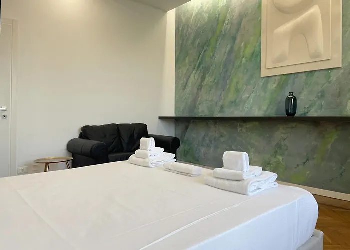 Largo De Benedetti- Panoramic View شقة *