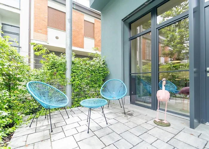 With Terrace And Pool, 5 Min From The Martesana Milano