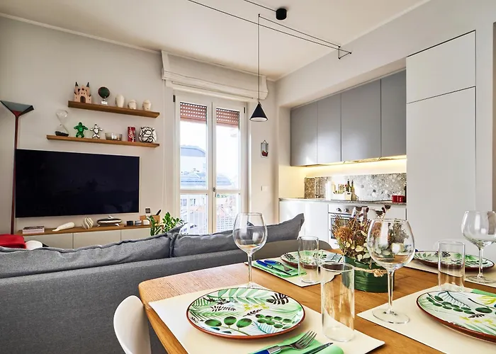 Bilocale Moderno E Silenzioso Vicino Navigli E Duomo Con Metro M4, * 米兰