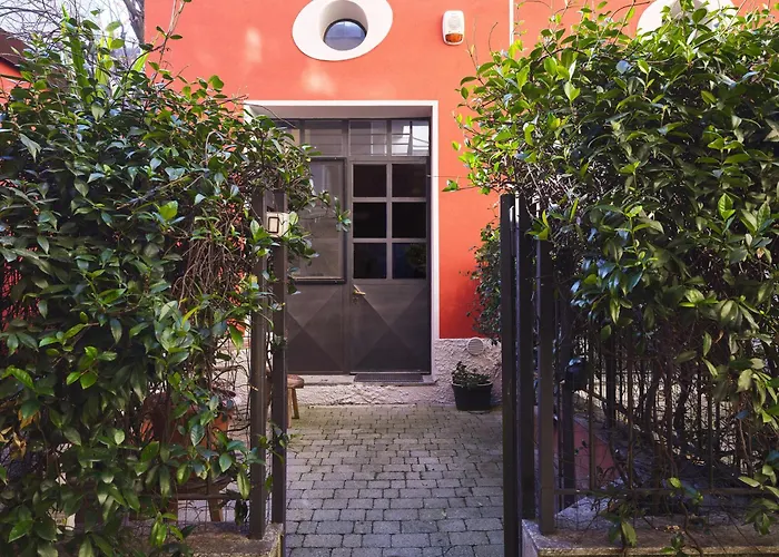 アパート Independent Design Loft With Private Terrace - ミラノ