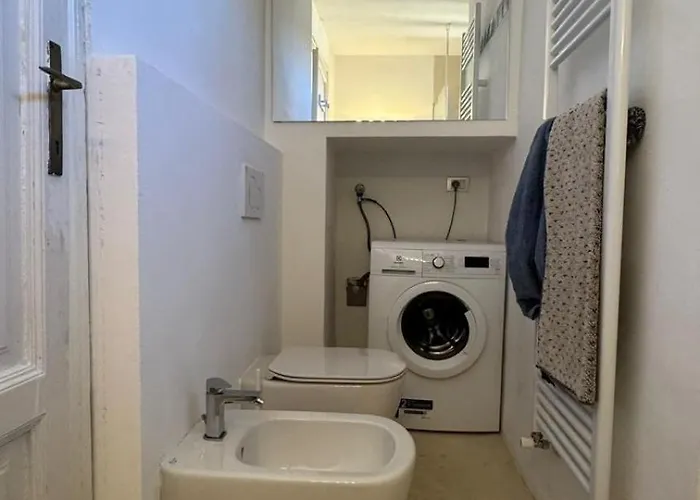 Apartment Big Bright Attic-milan Navigli *