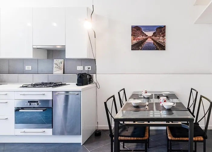 Apartment Modern Comfort Tortona Wi-fi Free