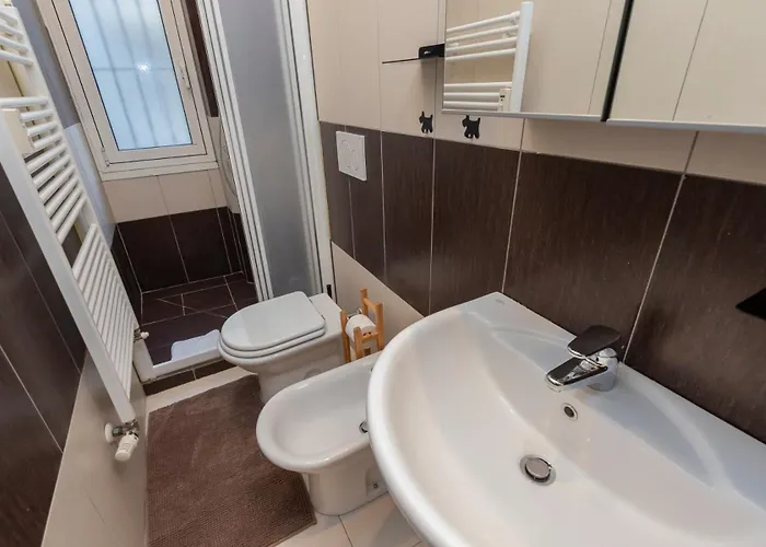 דירה Comfortable Two-room Porta Romana M3 מילאנו