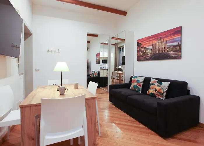The Double Comfort - Quiet Flat, 2 Private Bathrooms In Centre Appartement Milaan