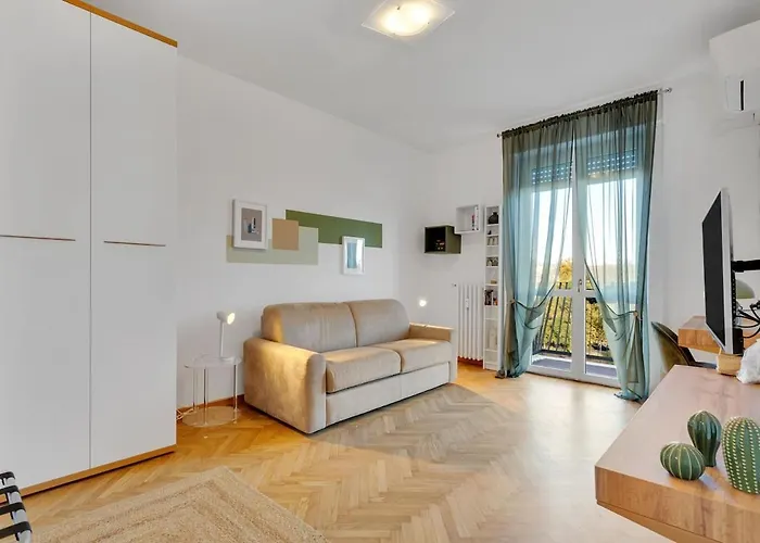 Apartment Pagano M1 California M4 - Bright & Cozy *