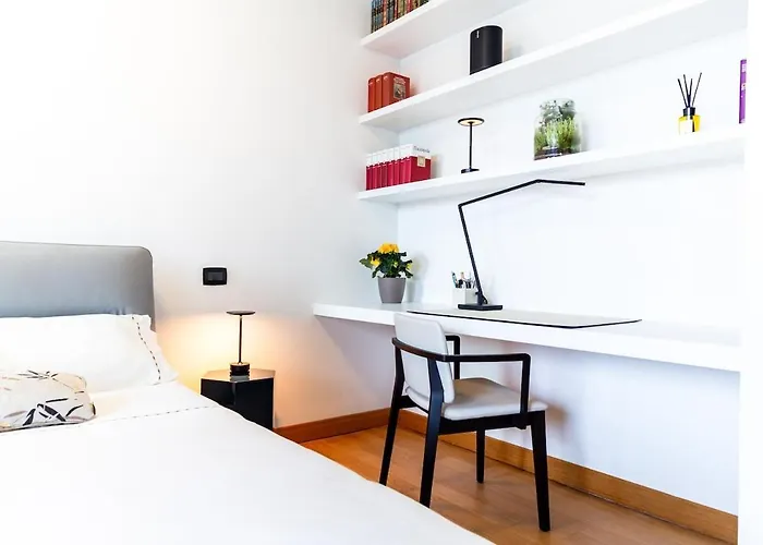 Unit D With View And Terrace * Mediolan