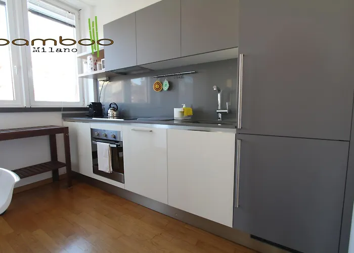Bamboo Forlanini アパート
