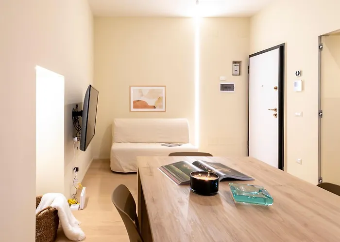 Co99- Charming One Bedroom Melzo Lägenhet Milano