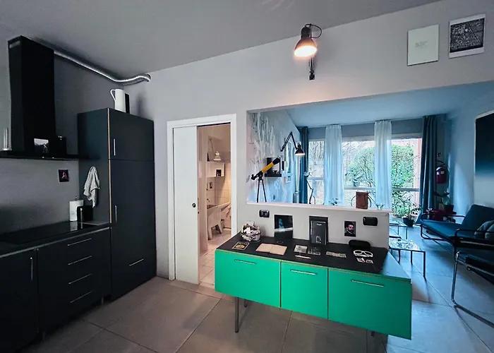Apartamento Design Milão