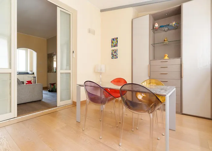 Apartmán Duomo - San Babila - Elegante Trilocale Con Balcone