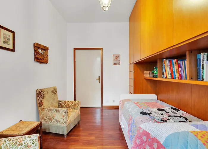 Apartmán Dalmazia Cozy Near Linate 13 Min