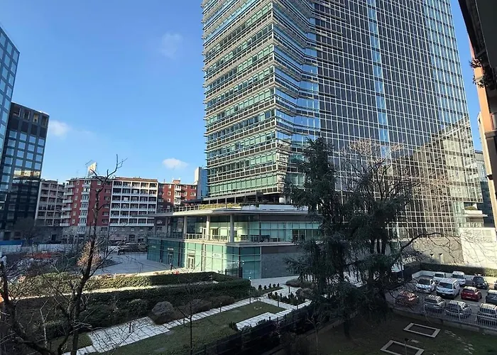 Vollihome Gioia - Design In Porta Nuova Apartman *
