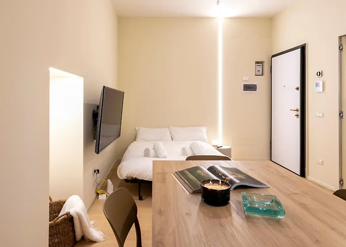 Lägenhet Co99- Charming One Bedroom Melzo Milano