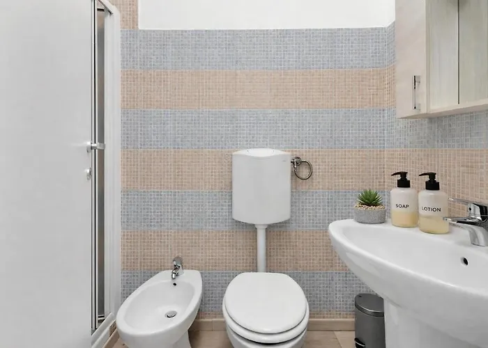 Group-friendly Flat 10 Minutes From The Stadium Wifi Pet * 밀라노