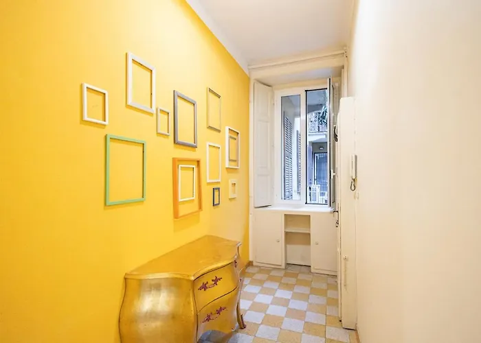 Apartment The Large Terrace Between Duomo And Navigli District Milan