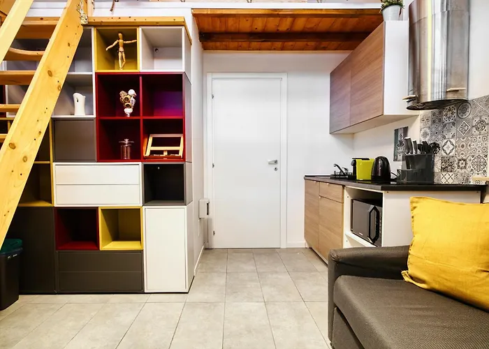 Cinema Loft - Parco Lambro 公寓 *