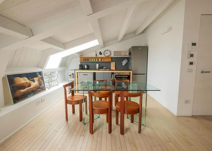 Skylife White Penthouse Апартаменты Милан