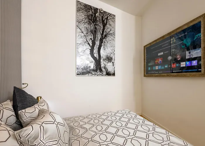 Apartmán Gian Giacomo Mora, 13 Raffinato Monolocale In Centro *