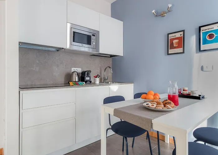Il Nido Di Pillo-near Subway Line 4 Apartman Milánó