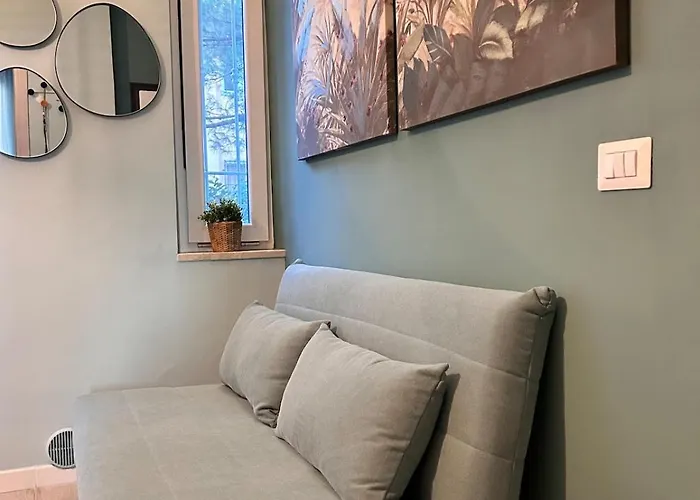 Lägenhet Sartoria26 Mico San Siro Fiera Sempione *