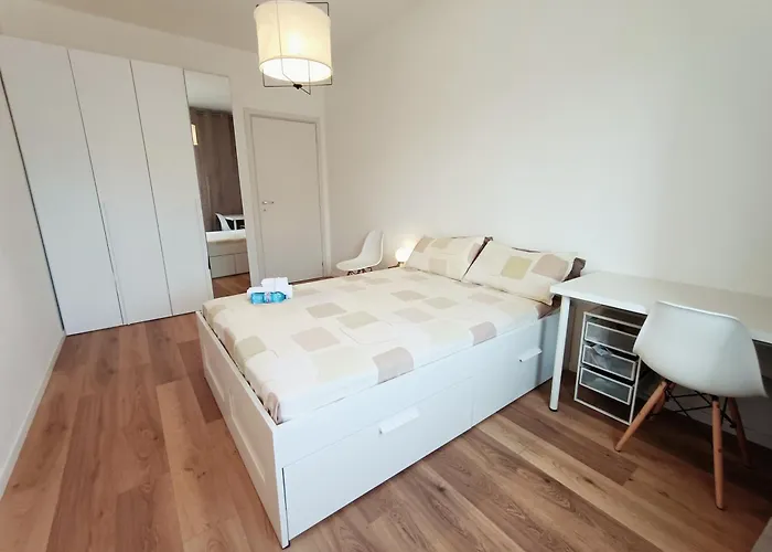 Apartment Designed Overlooking San Siro *