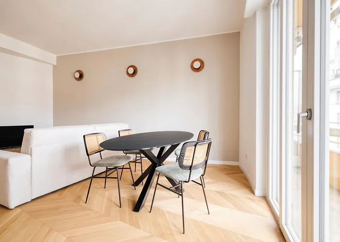 Joivy Two Stylish With Balconies In Loreto, Apartman *