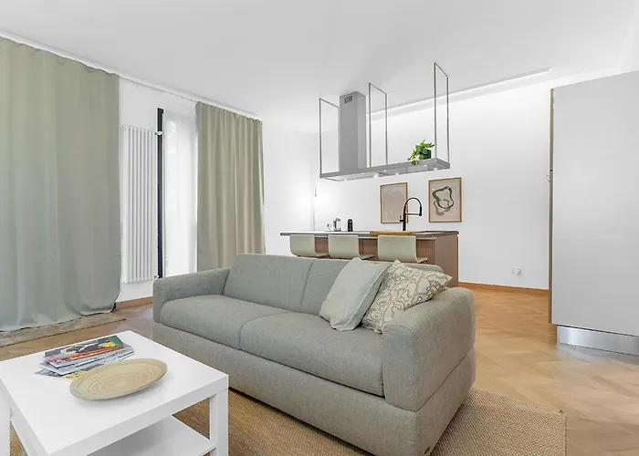 아파트 Navigli Loft 20 밀라노