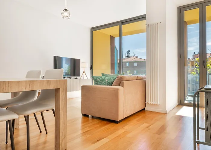 Easy Living - M1 Metro Wi-fi Apartamento Milão