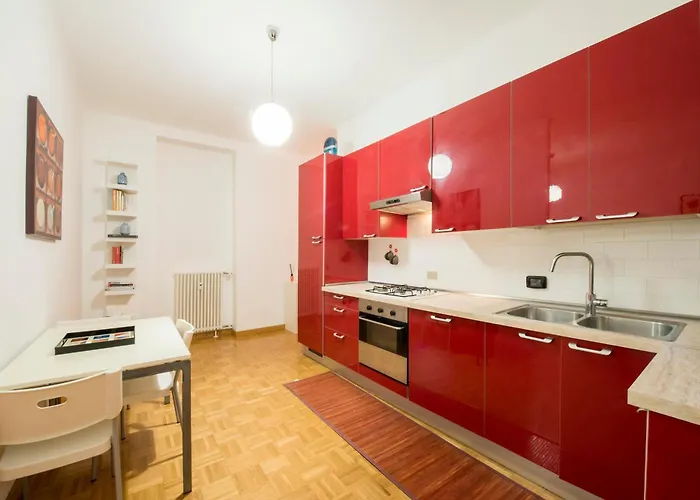 Apartment Via Sangallo 9