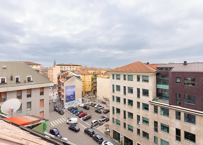 Chic Floor In Apartment Milan