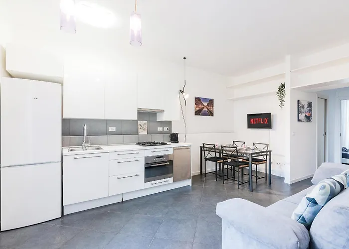 Apartman Modern Comfort Tortona Wi-fi Free