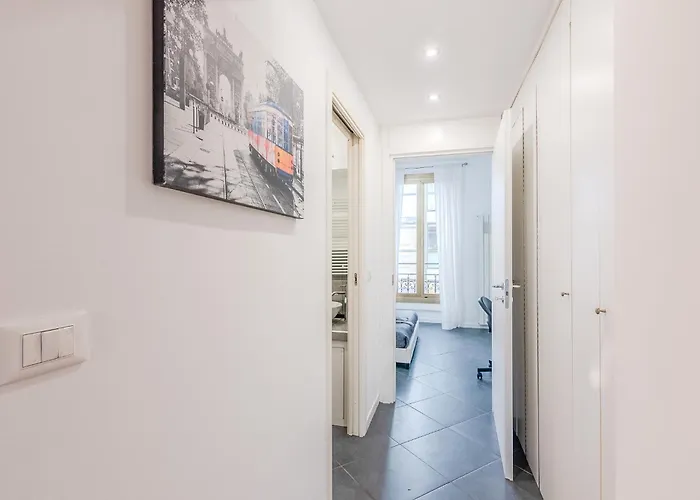 Apartman Modern Comfort Tortona Wi-fi Free Milánó