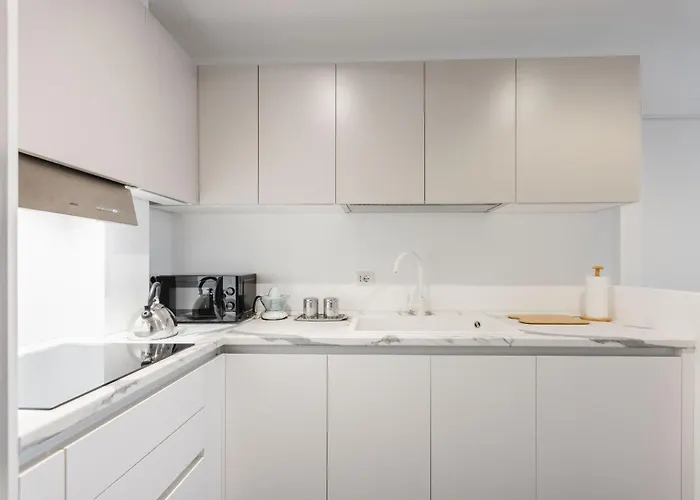 Apartamento Black & Light *