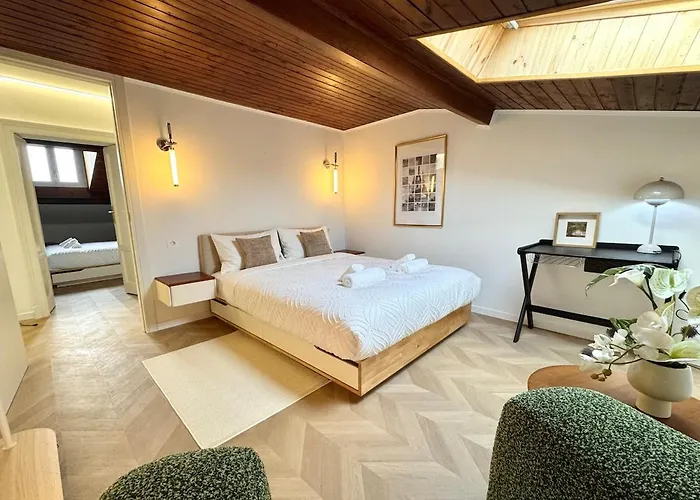 Apartamento Designer Loft In Milan, Istria Subway Exit, Convenient Transportation Milão