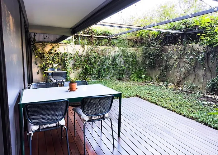 Apartment One-bedroom Unit G With Garden Milan